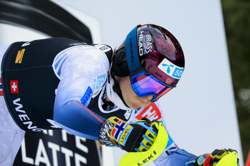 McGrath, born in the US, spearheads Norwegian domination in World Cup slalom, caping it off with iconic Cuche ski flip.