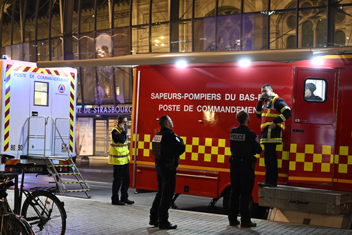 Tram collision in Strasbourg, France results in numerous injuries, but no severe cases reported.