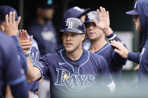 Rays’ infielder Taylor Walls reaches a one-year, $1.4 million agreement to avert arbitration.