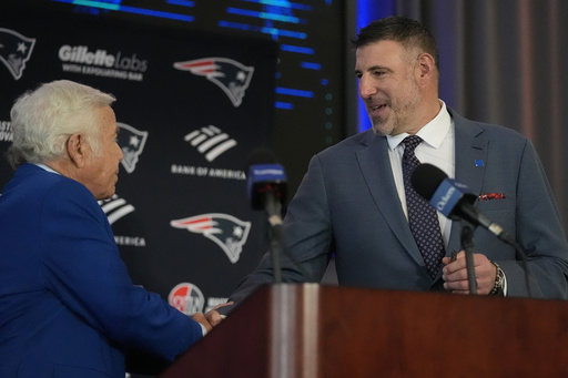 Patriots’ new head coach Mike Vrabel expresses that he felt in his “soul” that this was the destination for him.