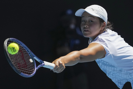 Federer and Wawrinka serve as role models for the newly crowned junior champion at the Australian Open