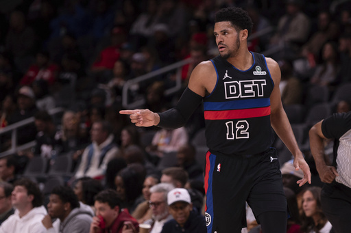 Cade Cunningham pours in 29 points to guide Pistons past struggling Hawks