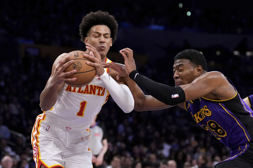 Hawks’ Jalen Johnson set for season-ending surgery due to torn labrum in shoulder