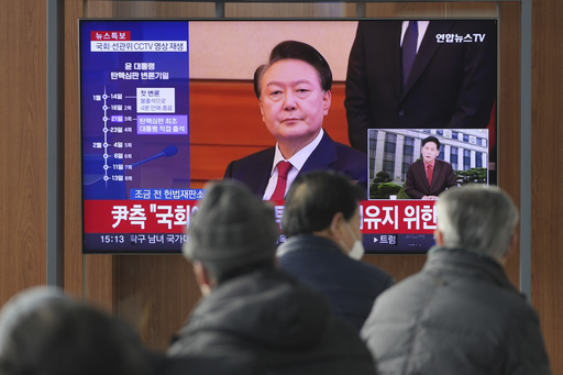 Investigators in South Korea recommend charges against imprisoned President Yoon.