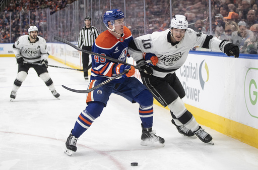 McDavid nets goal, Skinner achieves sixth shutout in Oilers’ 1-0 victory over Kings