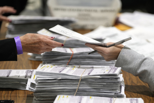 Wisconsin officials investigate reasons for nearly 200 uncounted ballots