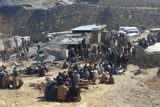 Recovery teams in southwestern Pakistan retrieve the remains of 11 miners killed in a coal mine explosion.