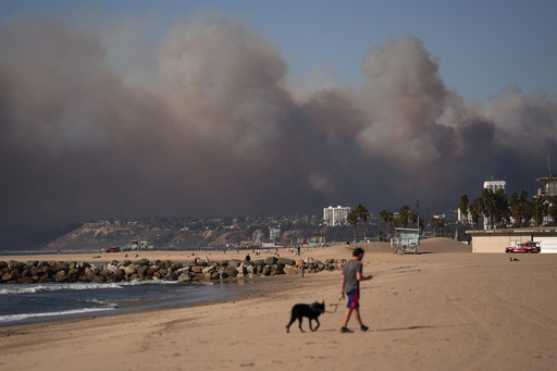 Research indicates climate change has heightened the chances and severity of conditions contributing to California wildfires.