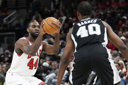 Coby White shines as Bulls come back to defeat Spurs 114-110