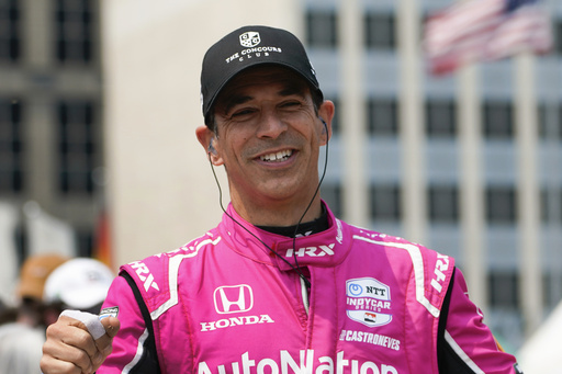 Castroneves set to try for Daytona 500 qualification, marking his first NASCAR appearance as a four-time Indy 500 champion.