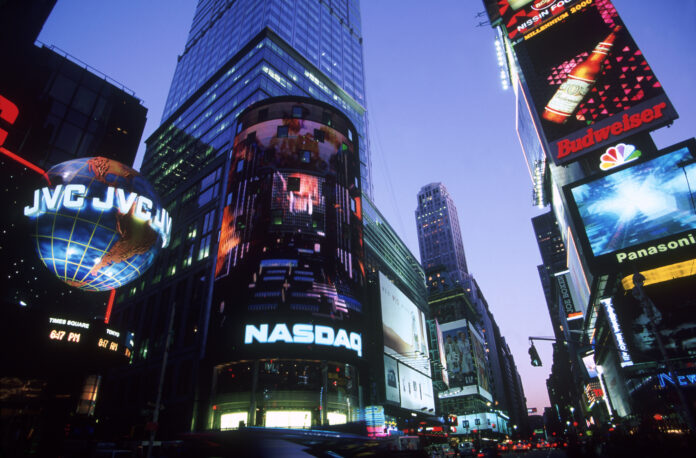 Nasdaq in New York.