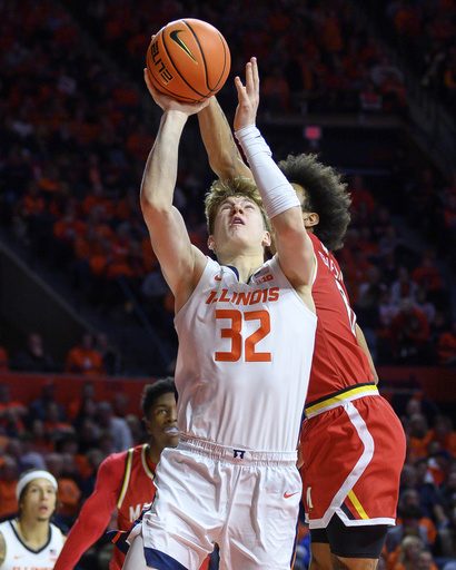 Maryland triumphs over No. 17 Illinois with a score of 91-70, marking the Illini’s third defeat in four matches.