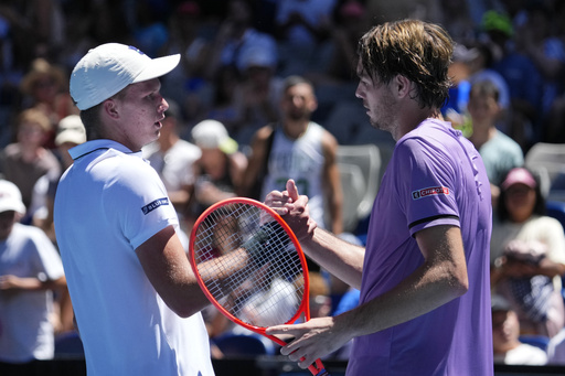 Jenson Brooksby makes his comeback to professional tennis at the Australian Open following a two-year hiatus filled with challenges.