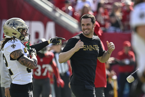 Saints anticipate adjustments, yet Rizzi hopes to remain and has backing from key team members.