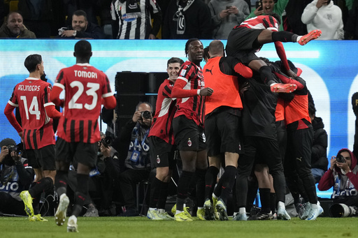 AC Milan triumphs over Juventus 2-1 to advance to Super Cup final