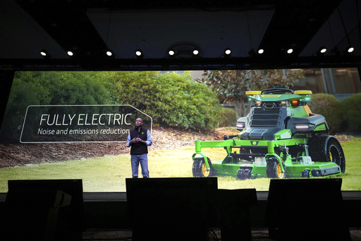 Agricultural technology is highlighted at CES with firms presenting their eco-friendly innovations and efforts.