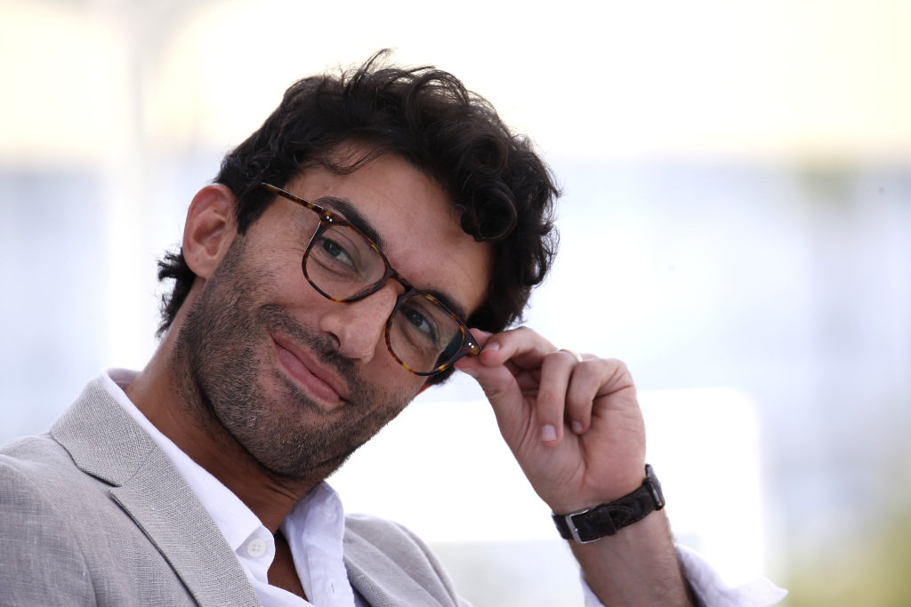 CANNES, FRANCE - JUNE 18: Actor Justin Baldoni speaks on stage at during the P&G session at the Cannes Lions 2019 : Day Two on June 18, 2019 in Cannes, France. (Photo by Richard Bord/Getty Images for Cannes Lions)