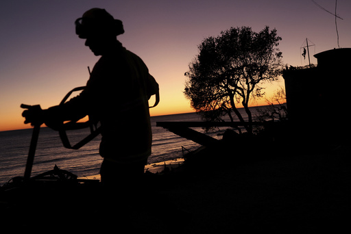 Los Angeles wildfire fatalities rise to 24 as firefighters prepare for additional strong winds