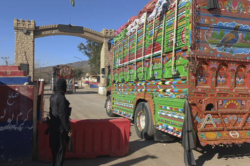 Humanitarian aid reaches isolated region in NW Pakistan following extended blockade due to sectarian clashes.