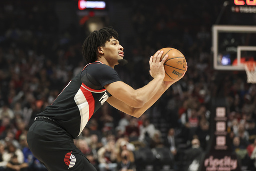 Scoot Henderson tallies 25 as Trail Blazers top Bulls 113-102, snapping 5-game losing streak.