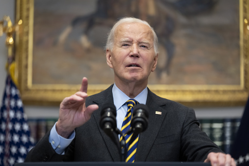 Biden set to address the nation in a prime-time farewell from the Oval Office on Wednesday