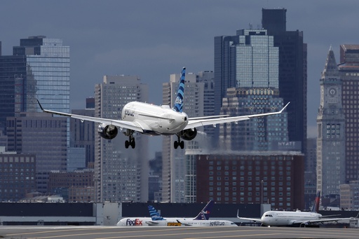 JetBlue traveler unexpectedly opens emergency exit during taxiing at Boston airport