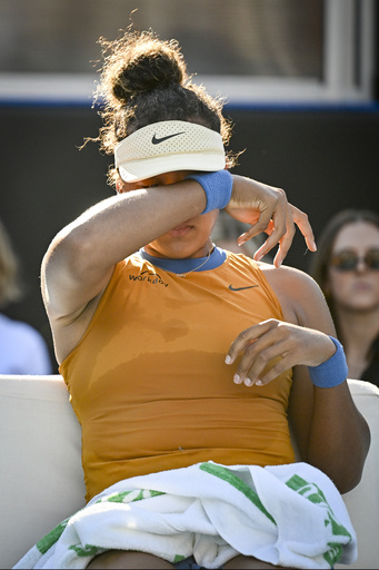 Naomi Osaka faces injury concerns leading up to the Australian Open.