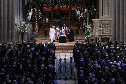 Memorable excerpts from the memorial service for Jimmy Carter