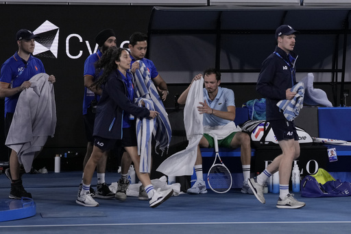 Daniil Medvedev penalized $76,000 for outburst during Australian Open