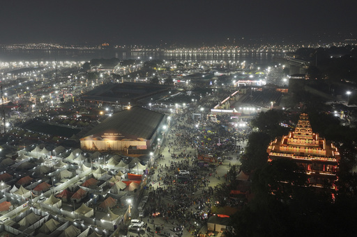 Quantifying India’s Maha Kumbh festival, the globe’s biggest religious congregation