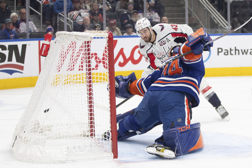 Pierre-Luc Dubois propels top-ranked Capitals to a 3-2 victory against the Oilers