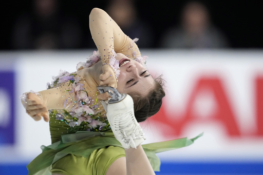 World silver medalist Isabeau Levito sidelined from US Figure Skating championships due to foot injury