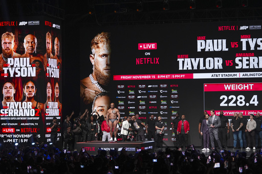 Netflix’s investment in live events attracted 19 million additional subscribers during the holiday quarter.