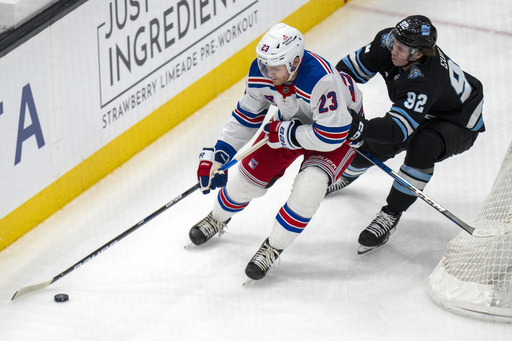 Kreider nets decisive goal in third period as Rangers come back to secure 5-3 victory against Utah