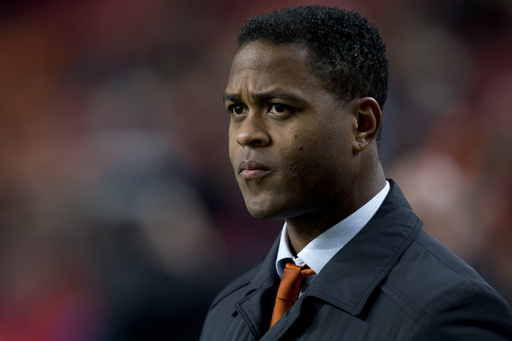 Indonesia appoints ex-Barcelona player Patrick Kluivert as their new head coach