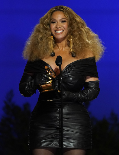 A chronological look at Beyoncé’s remarkable journey as the most-awarded artist at the Grammys.