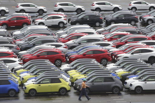 Japan’s exports reach all-time high, yet trade deficit persists.