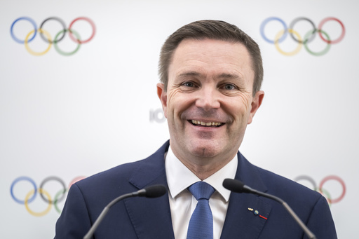 IOC presidential hopefuls present their ideas to Olympic voters in unique private event.