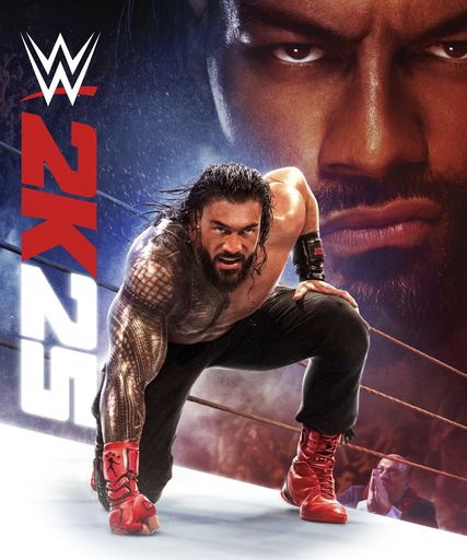 Roman Reigns transitions wrestling to video games; WWE 2K25’s cover athlete continues his battle with leukemia.