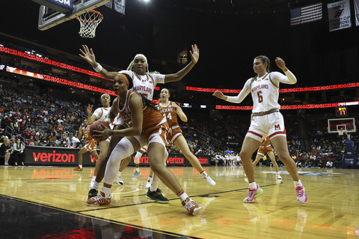 Madison Booker leads No. 7 Texas to a dominating 89-51 victory over No. 8 Maryland in the first-ever Coretta Scott King Classic