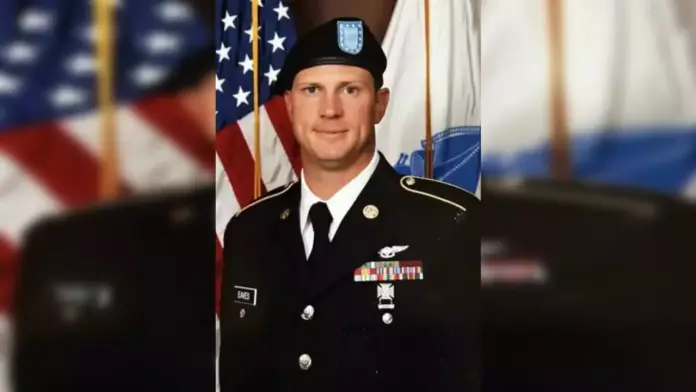 Chief Warrant Officer 2 Andrew Eaves, lost his live in the devastating collision with an American Airlines plane (Photo: X)