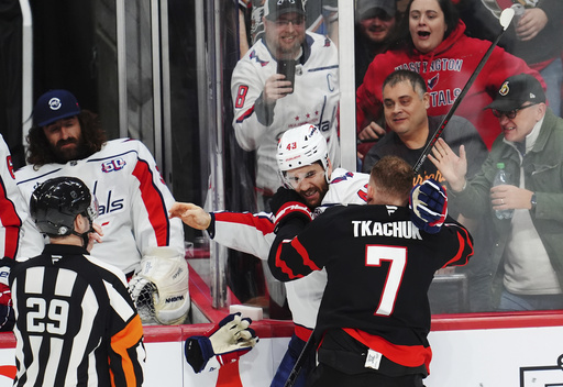 Alex Ovechkin nets winner in OT, surpasses record for goals against goalies in Capitals’ 1-0 victory over Senators