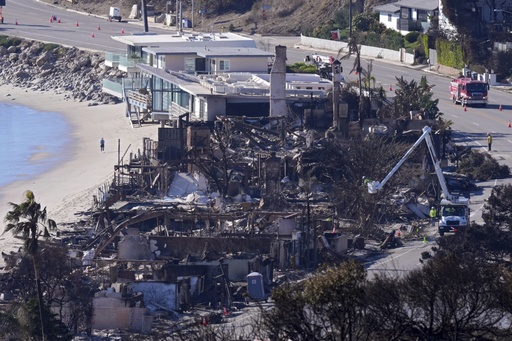 With fires subsiding, discussions shift towards restoring Los Angeles communities devastated by wildfires.