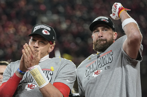 Chiefs secure another Mahomes-led victory, defeating the Bills 32-29 to reach their third consecutive Super Bowl.