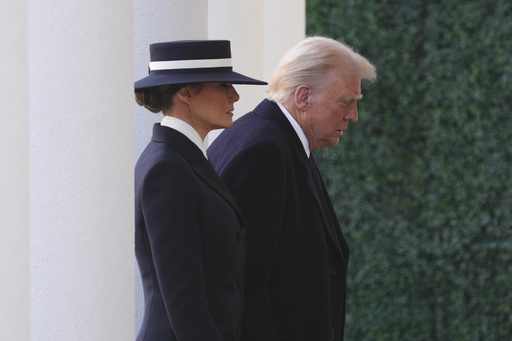 President-elect Donald Trump and his wife Melania 