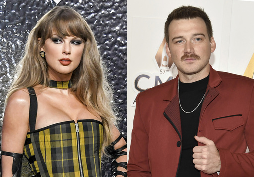 Taylor Swift and Morgan Wallen at the forefront of nominations for the 2025 iHeartRadio Music Awards