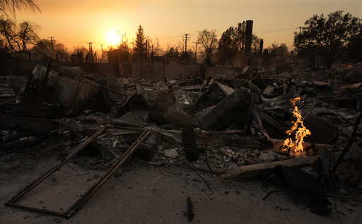 Wildfires in Los Angeles have devastated California’s largest city for the first time in over four decades.