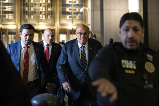 Rudy Giuliani asserts he is not concealing assets during contempt hearing related to $148 million ruling.