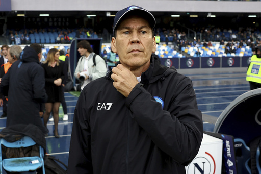 Rudi Garcia, a French national, appointed as coach of Belgium in his debut role with a national team.