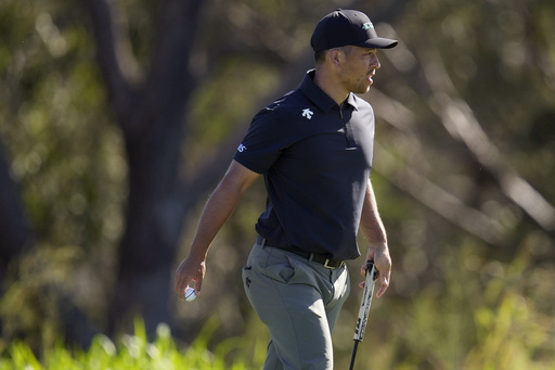 Schauffele pulls out of The American Express due to health issues